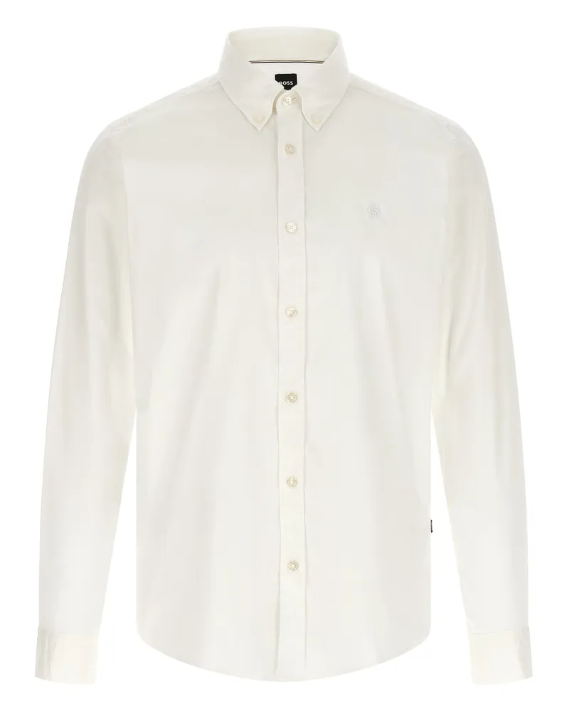 HUGO BOSS H Roan' Hemd White