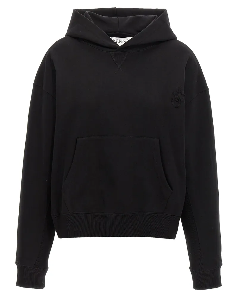 J.W.Anderson Anchor Logo' Hoodie Black