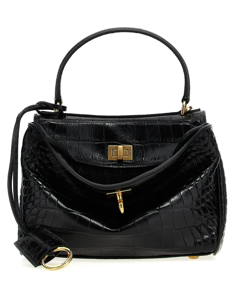 Balenciaga Rodeo' Mini-Handtasche Black