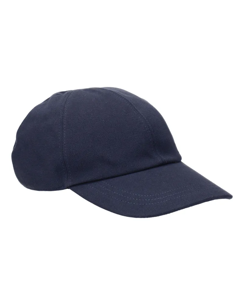 Dior Herrens Baumwollkappe Grau/Anthrazit -