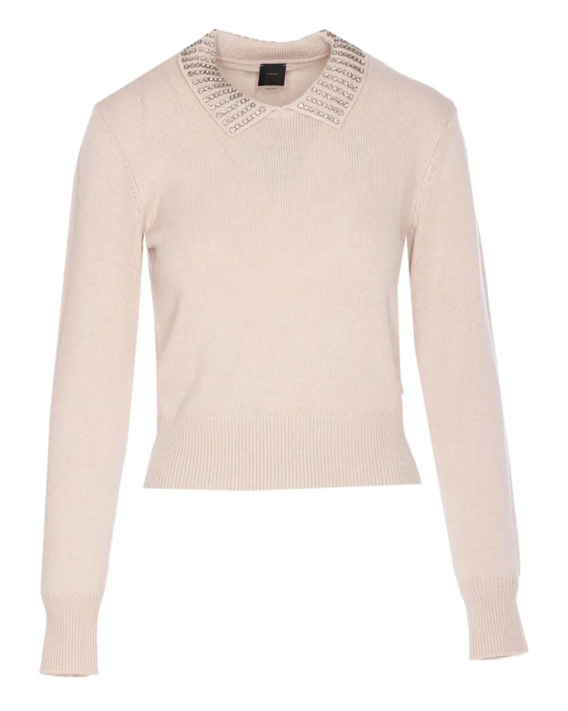 Pinko Sweaters Beige Beige