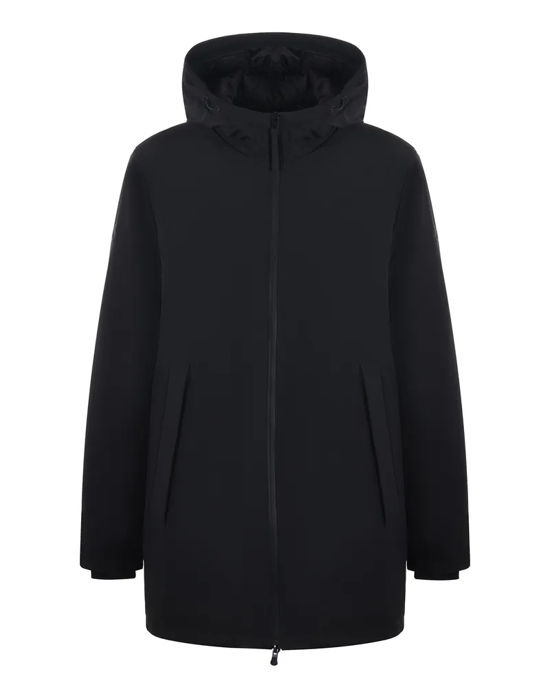 People of Shibuya Menschen in der Shibuya -Jacke Black