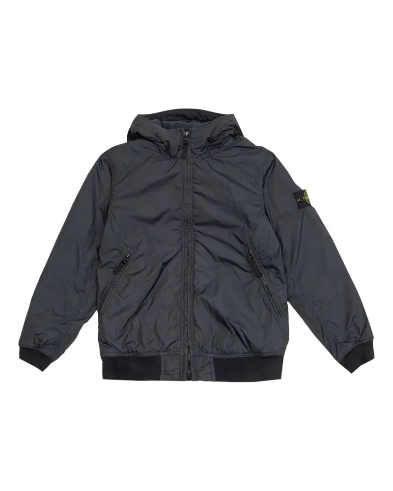 Stone Island Coats Blau Blue