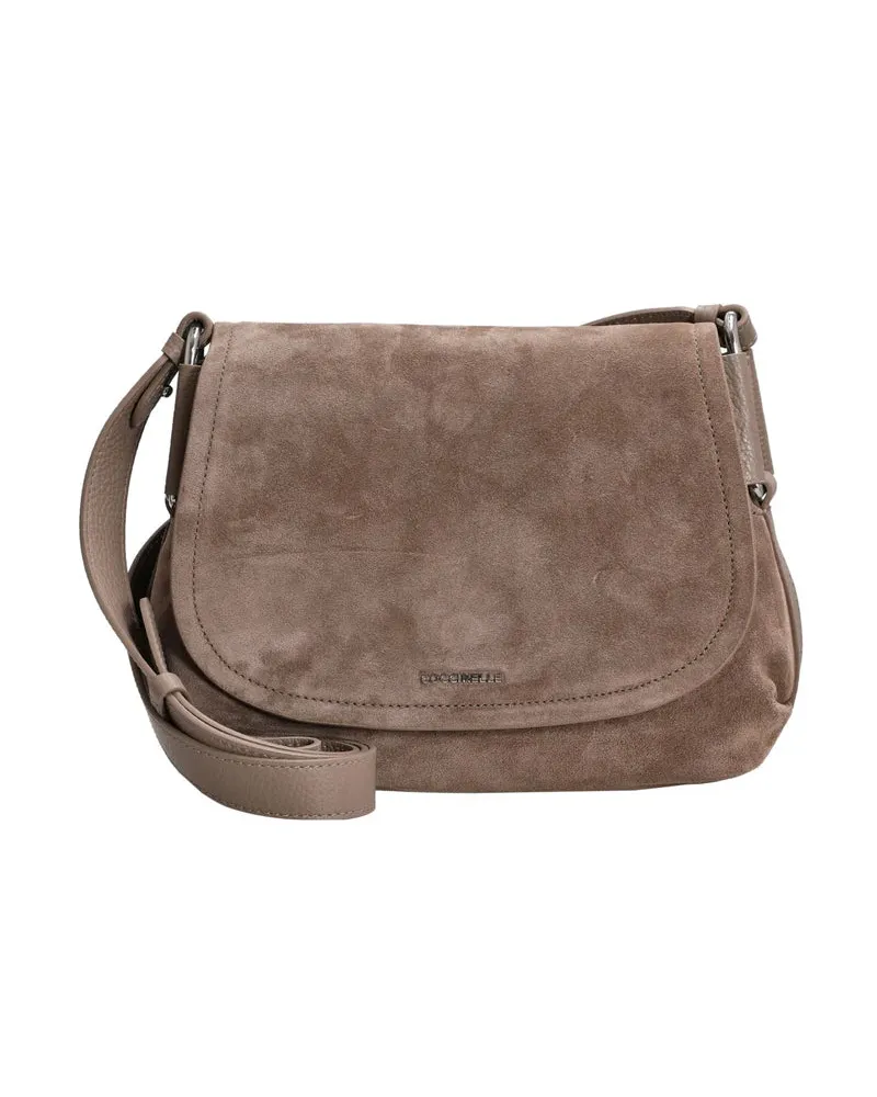 Coccinelle Rebekka Wildleder Beige