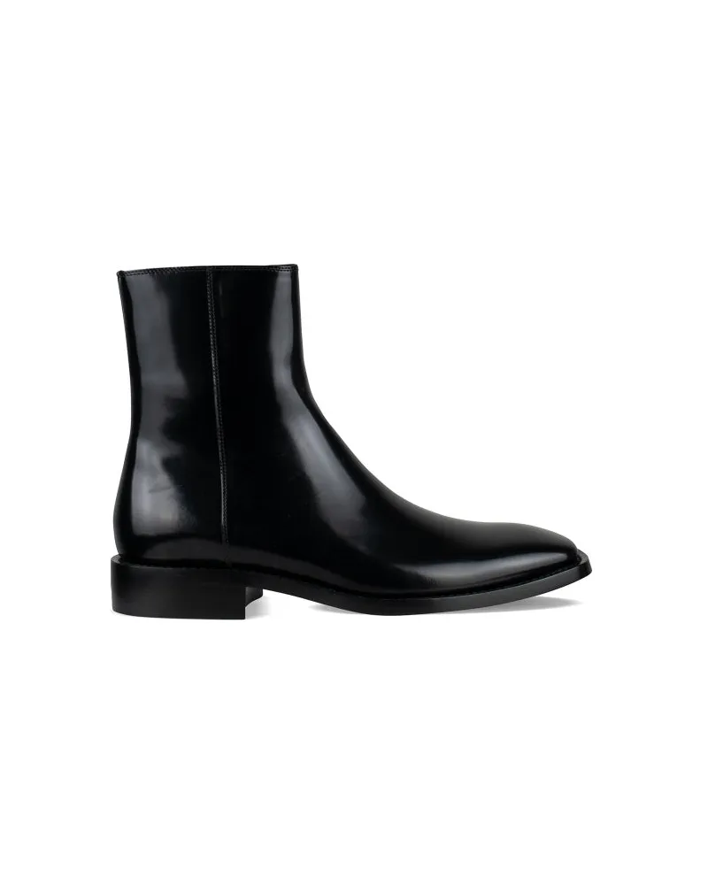 Balenciaga Stiefel Black