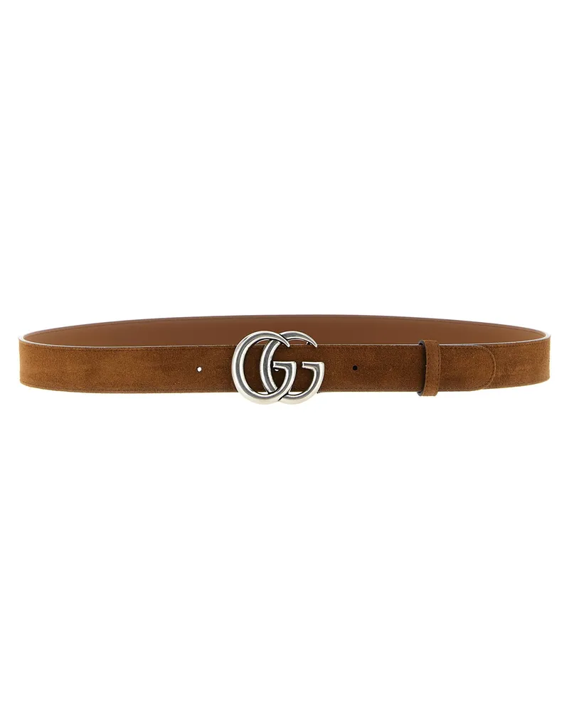 Gucci Gürtel „Gg Marmont Brown