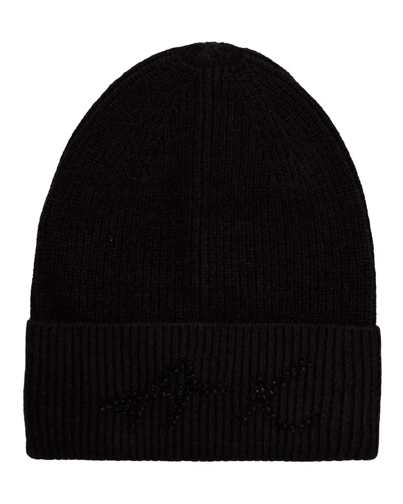 Armani Exchange Hüte schwarz Black