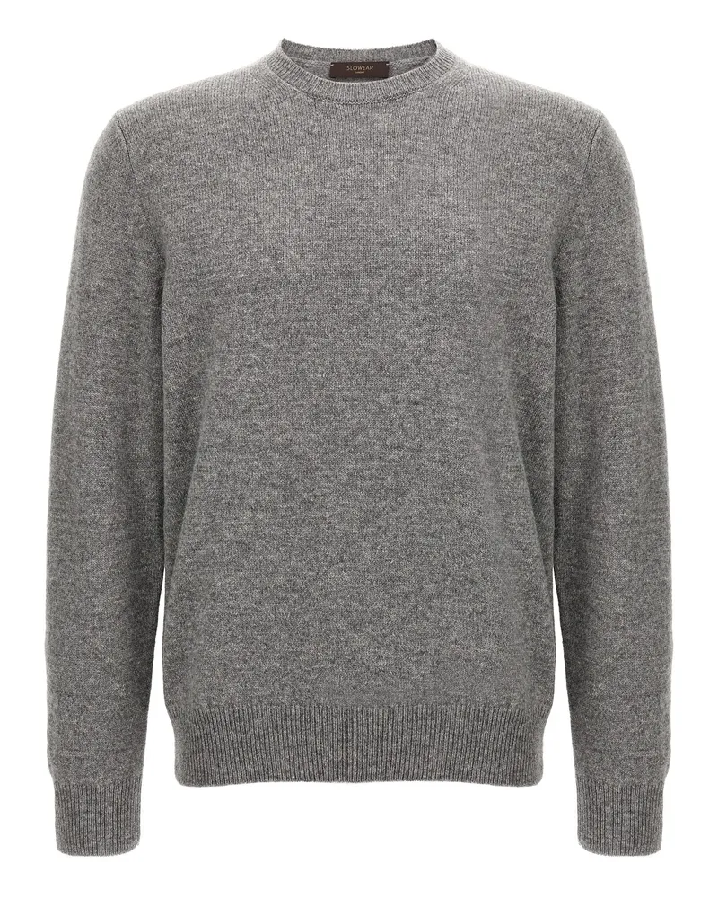 Zanone Wollpullover Gray