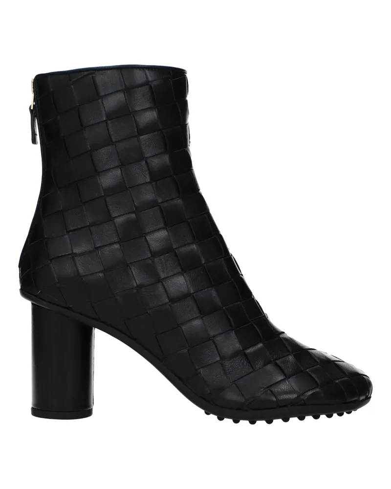 Bottega Veneta Frauen 's Lederstiefel schwarz -