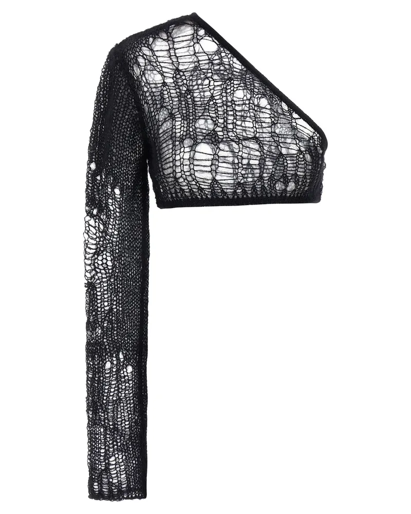 Rick Owens Spider Ziggy' Top Black