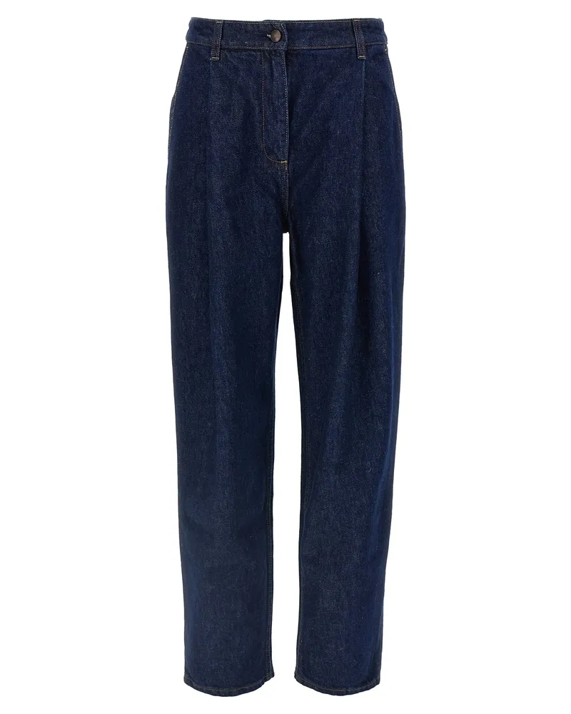 Magda Butrym Tolle' Jeans Blue