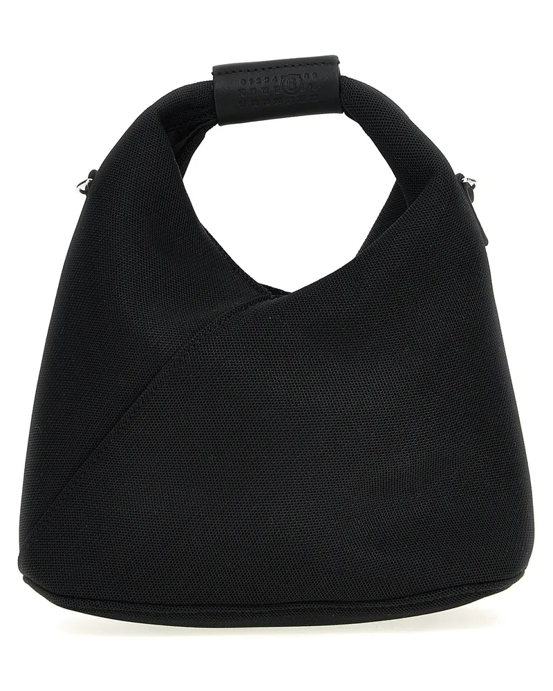 Maison Margiela japanisches Mesh' Crossbody -Tasche Black
