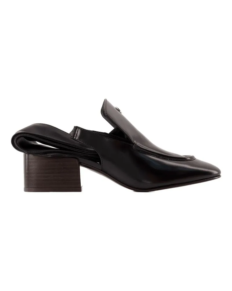 COPERNI Sling Back Slaafers  Leder schwarz Black