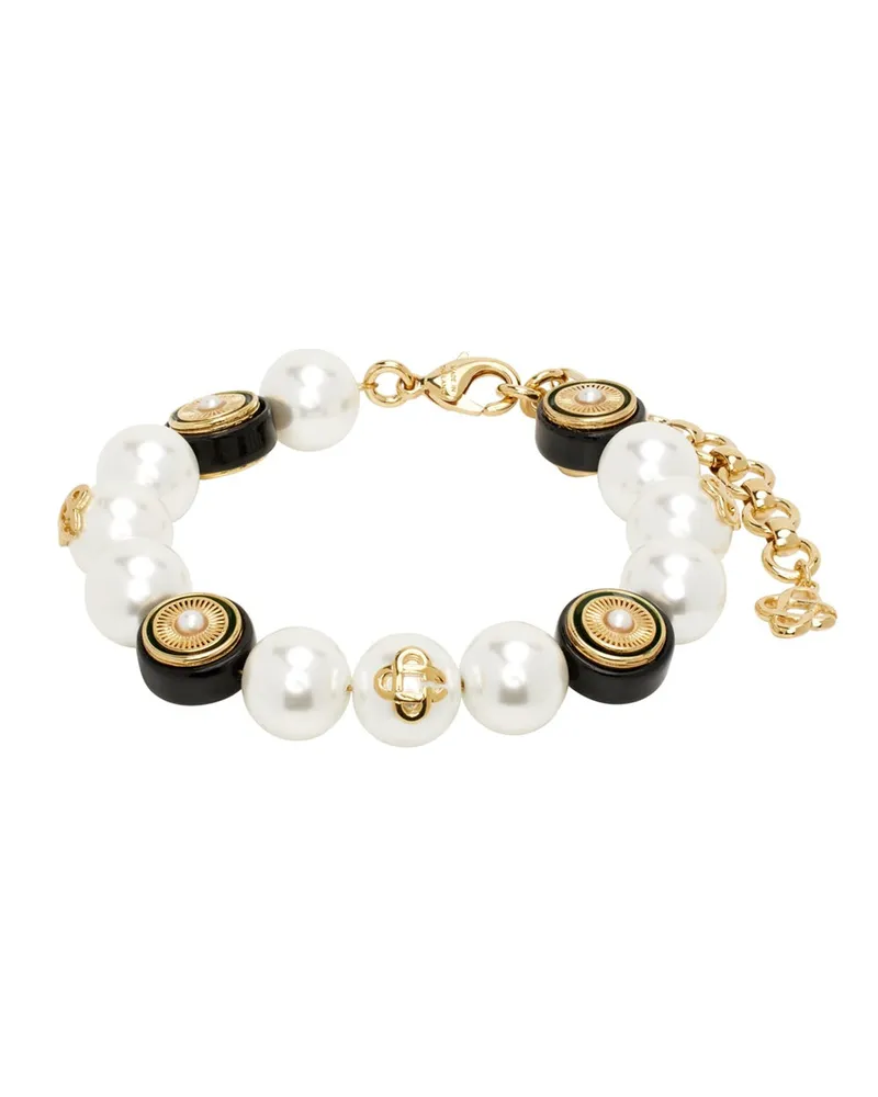 Casablanca Paris White Ray Armband 01