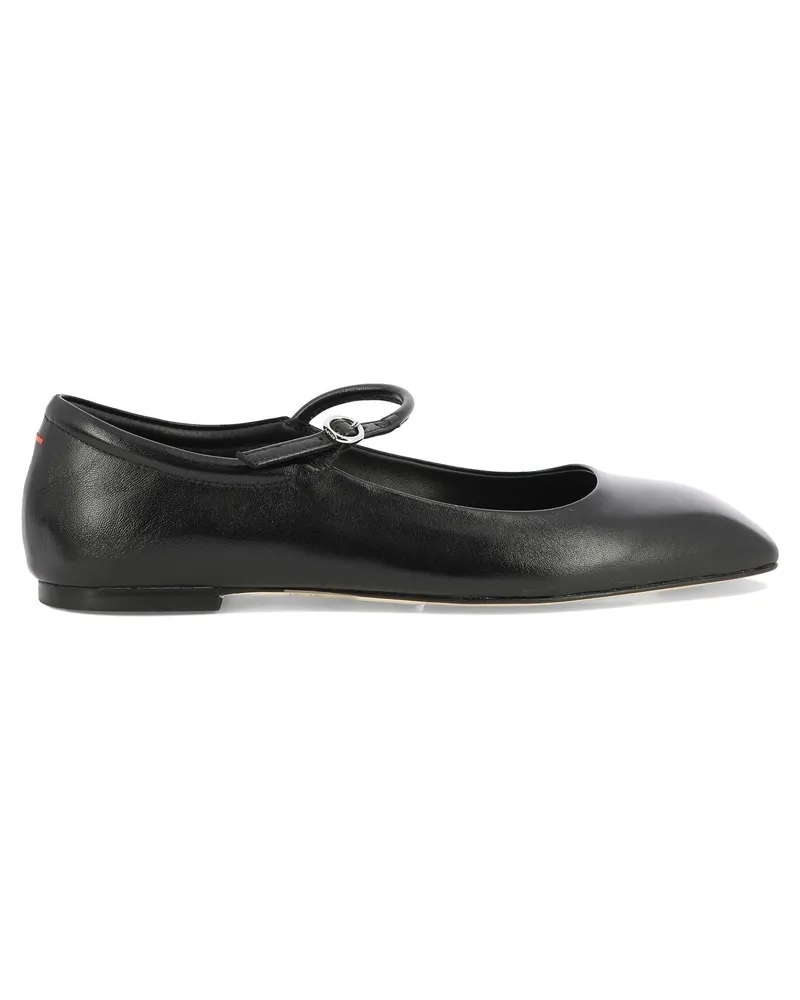aeyde Ballerinas Black