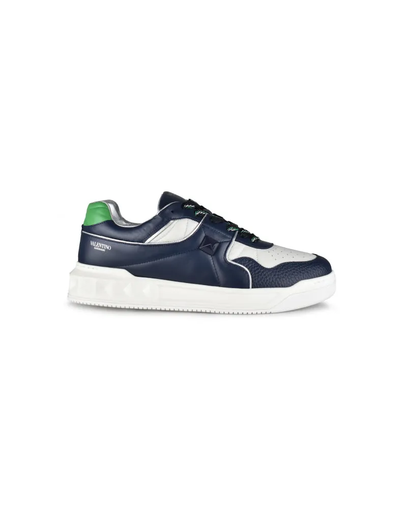 Valentino Garavani One Stud Sneakers Blue