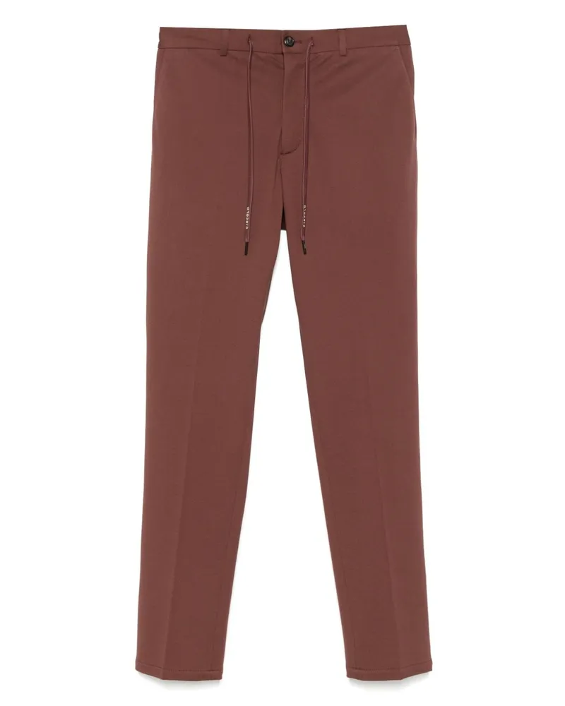 CIRCOLO 1901 Baumwollhosen Brown