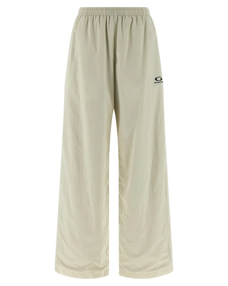 Balenciaga Trainingsanzug“-Jogginghose Beige