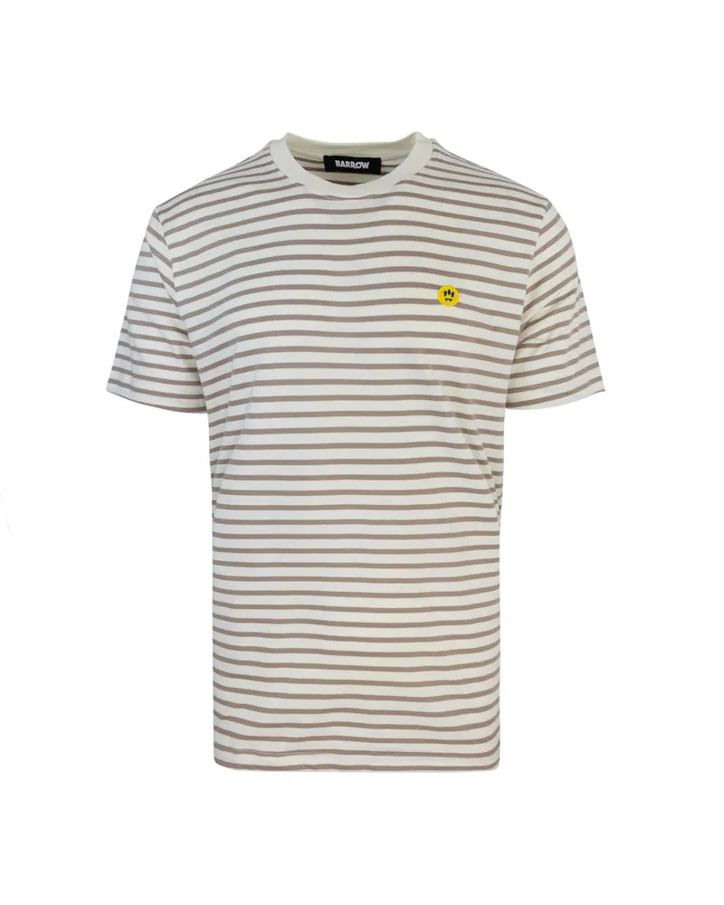BARROW T -Shirt Riga Tortora Brown