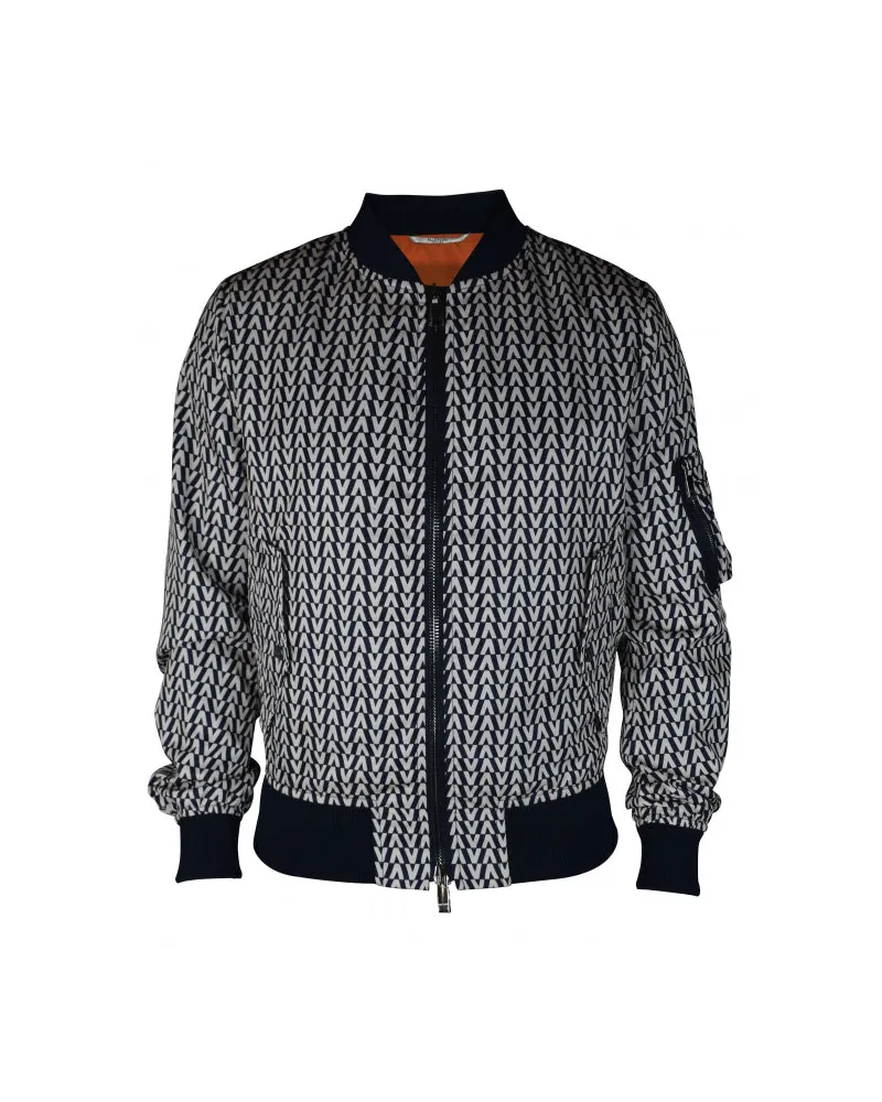 Valentino Garavani Bomberjacke Blue