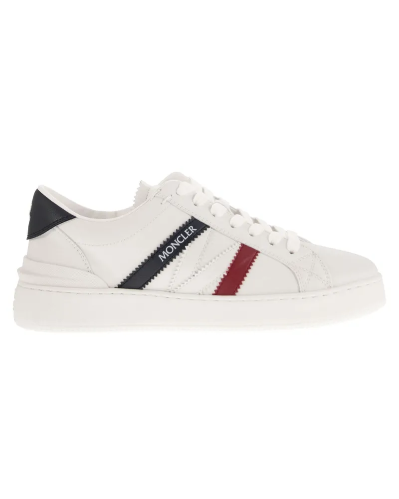 Moncler Monaco M Sneaker Weiss