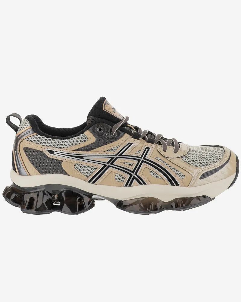 Asics Gel Quantenkinetische Turnschuhe Red