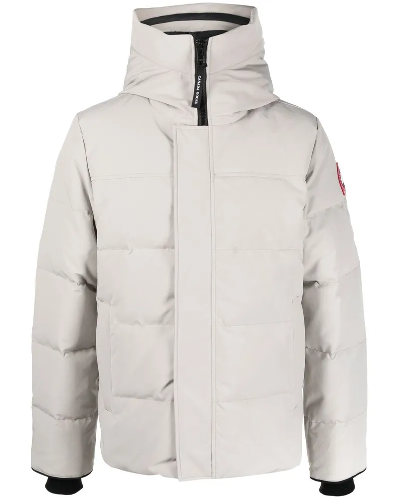 Canada Goose Kanada Gans Macmillan Short Parka Grey