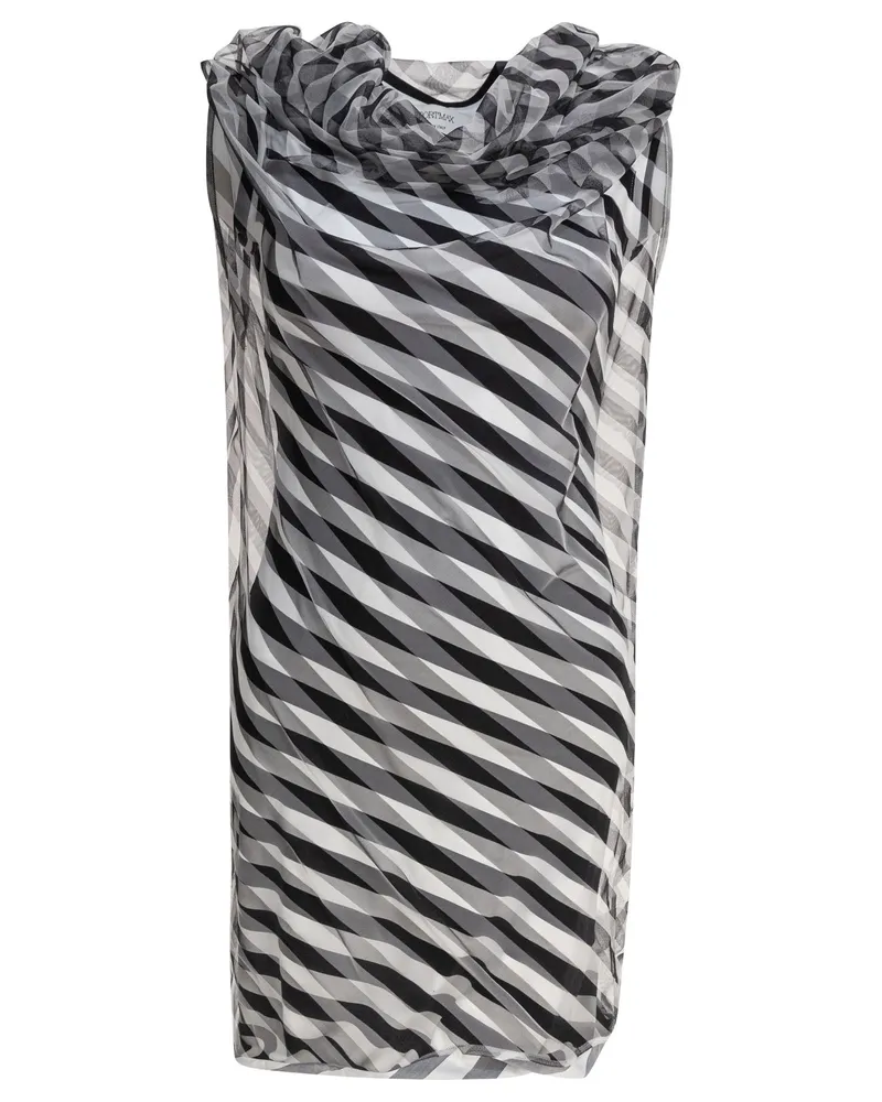 Max Mara Kleider Black