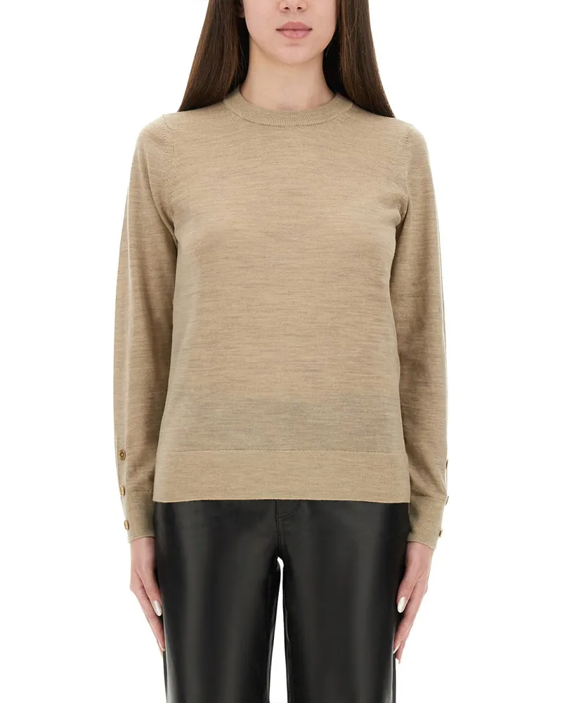 Michael Kors Michael von Michael Kors Merino Wollpullover Beige