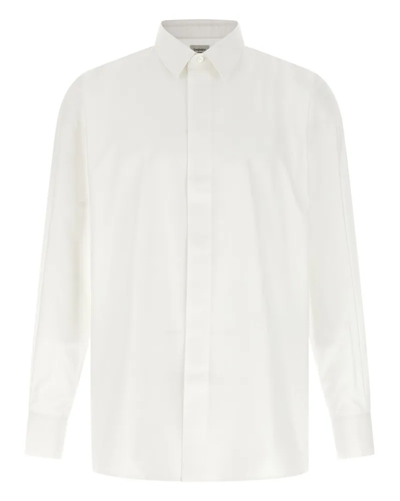 Saint Laurent Cassandre“-Hemd White