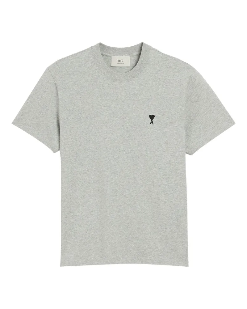 AMI Paris Ami de Coeur Baumwoll -T -Shirt Light