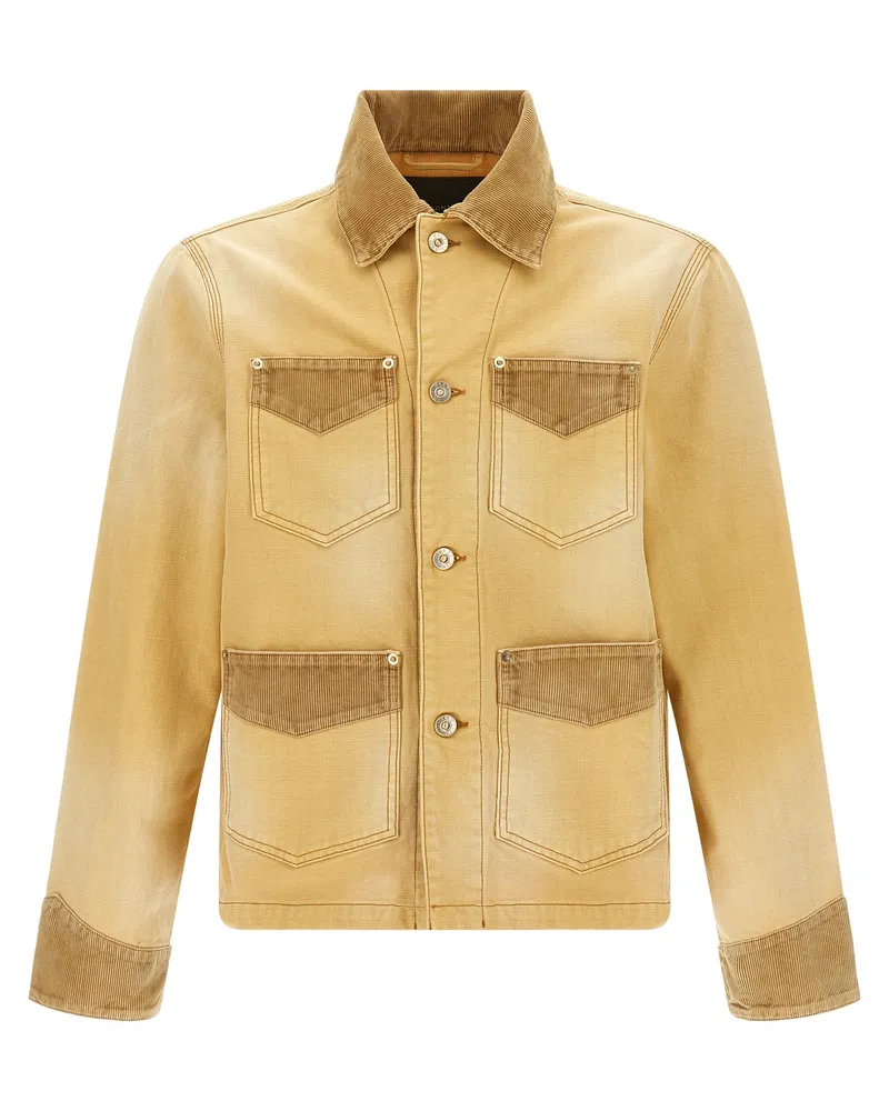 Wales Bonner Sierra' Jacke Beige