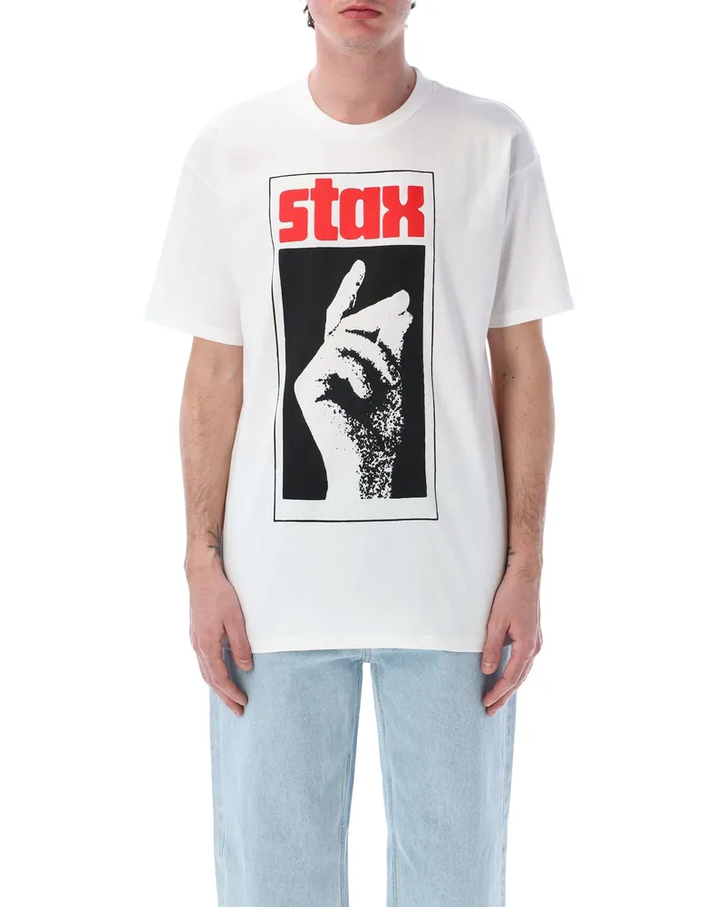 HUF T -Shirts und Polos weiß White