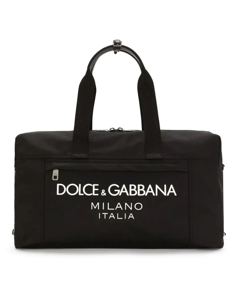 Dolce & Gabbana NY+Vit. Century Einkaufstasche Black
