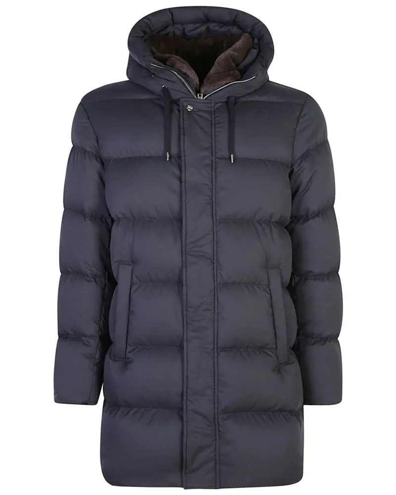 Herno Arendelle Down Jacke Blue