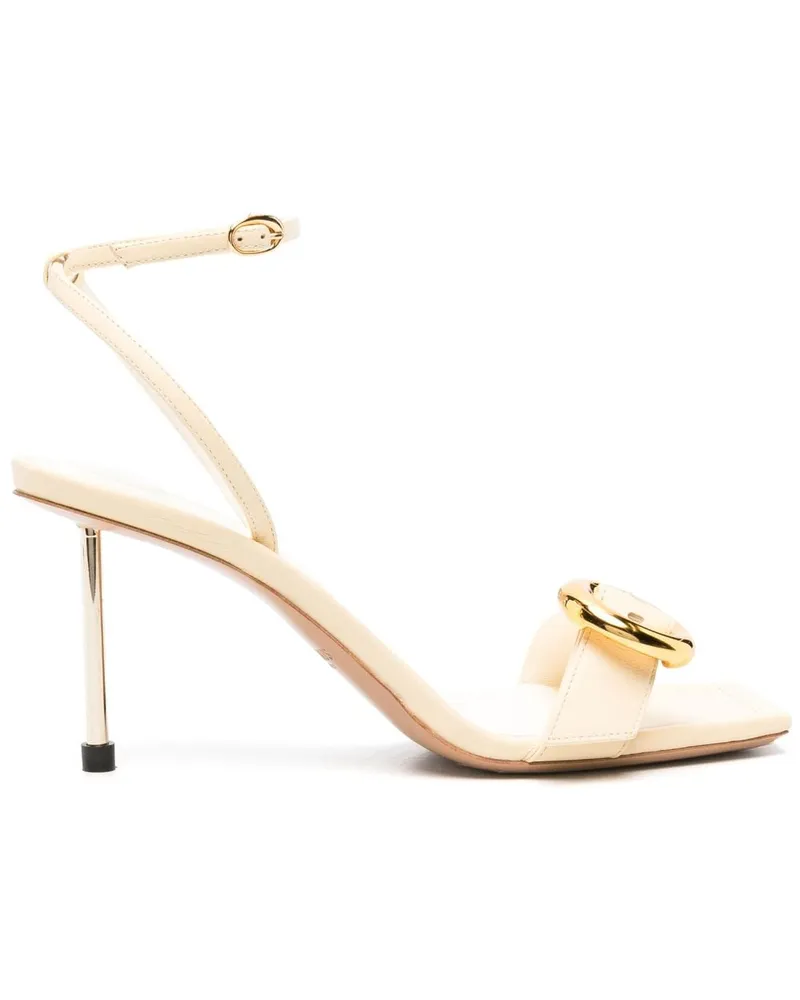 Jacquemus Les Sandales Regalo Ivory