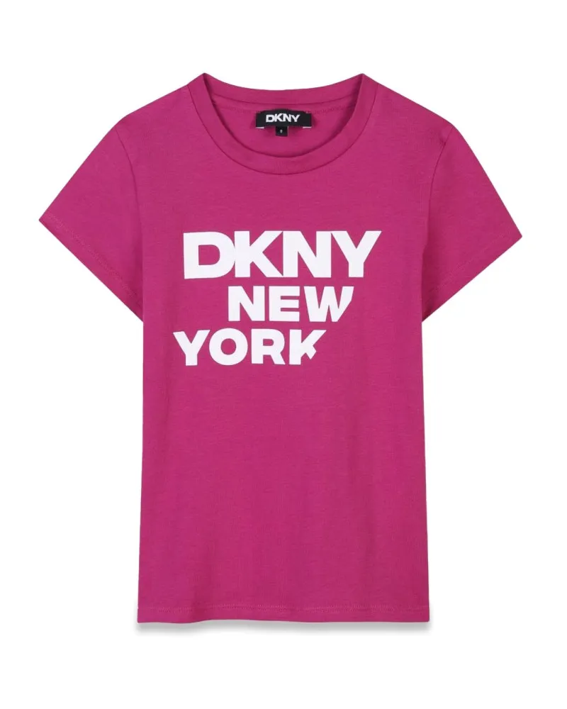 DKNY T -Shirt Pink