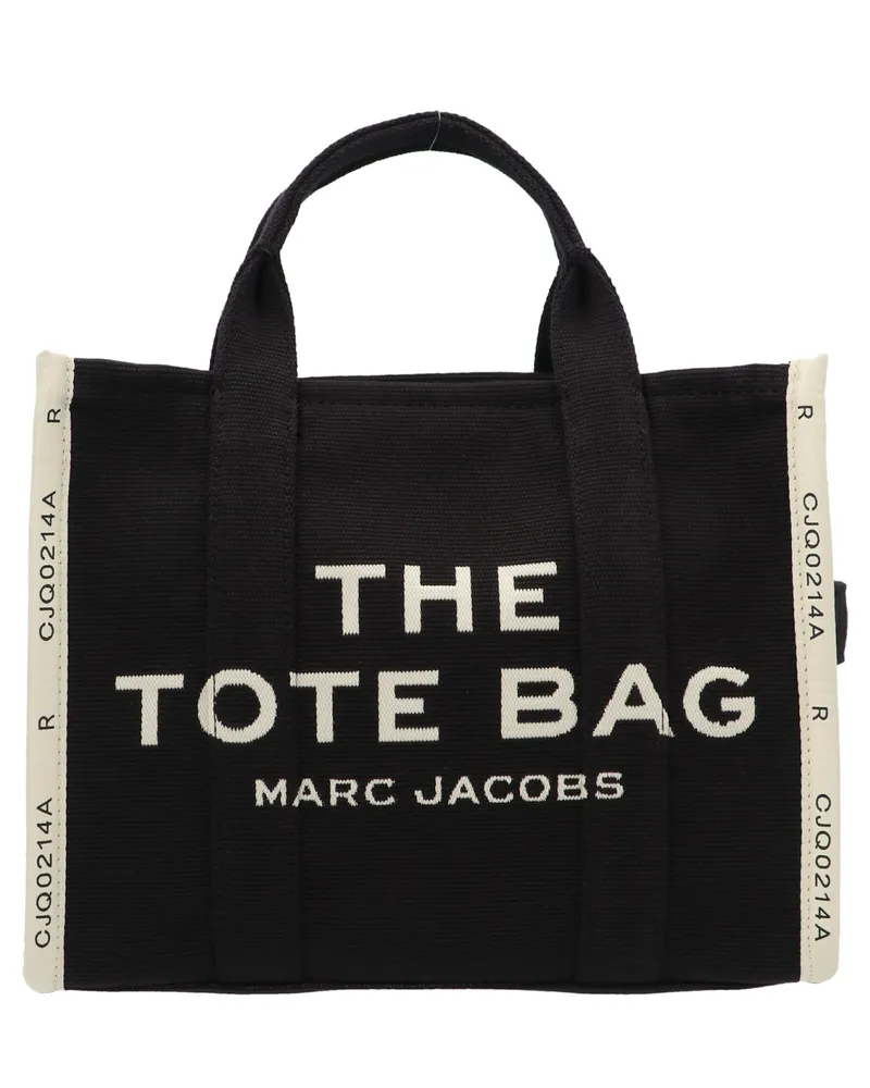 Marc Jacobs Shopping 'Die Jacquard Medium Tote Weiß