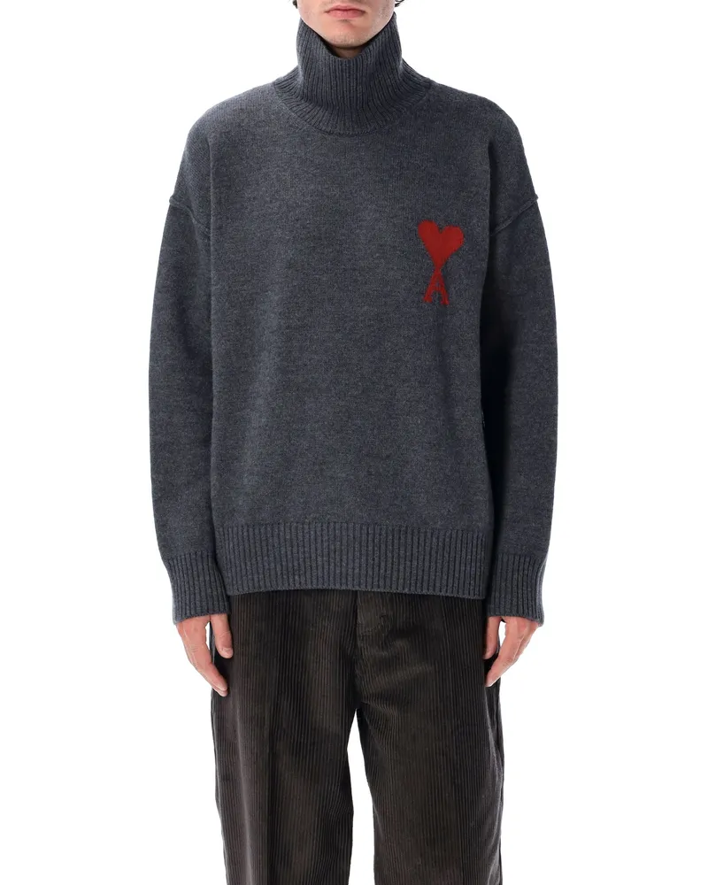 AMI Paris Pullover grau Grey