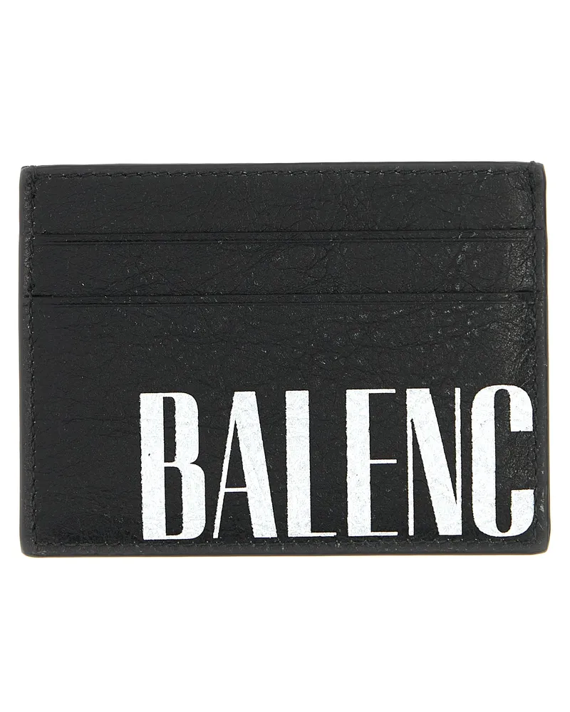 Balenciaga Editor“-Kartenetui White