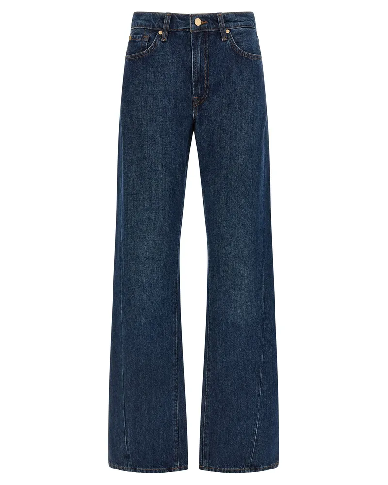 7 for all mankind 7 für alle Menschheit 'Twisted Tess September' Jeans Blue