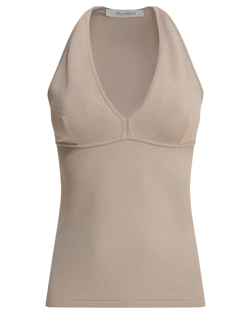 Max Mara Tops Beige