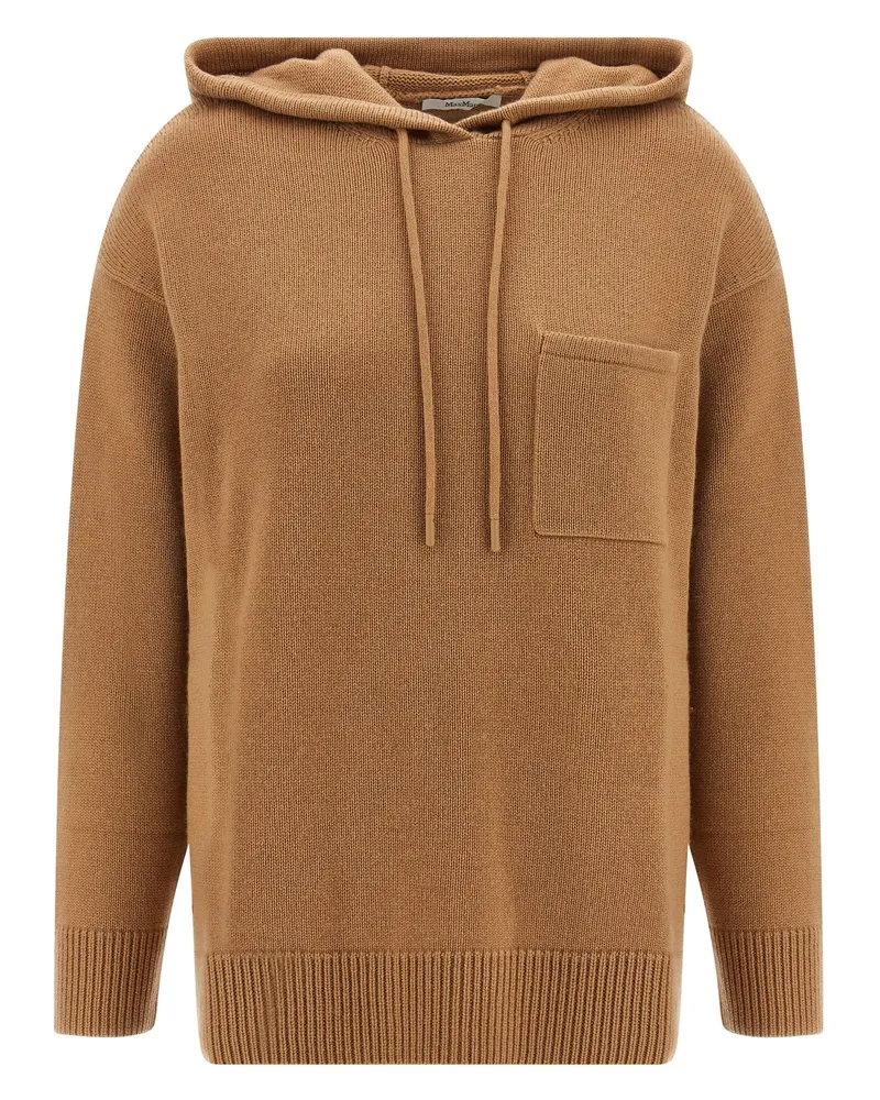 Max Mara Liana' Pullover Brown