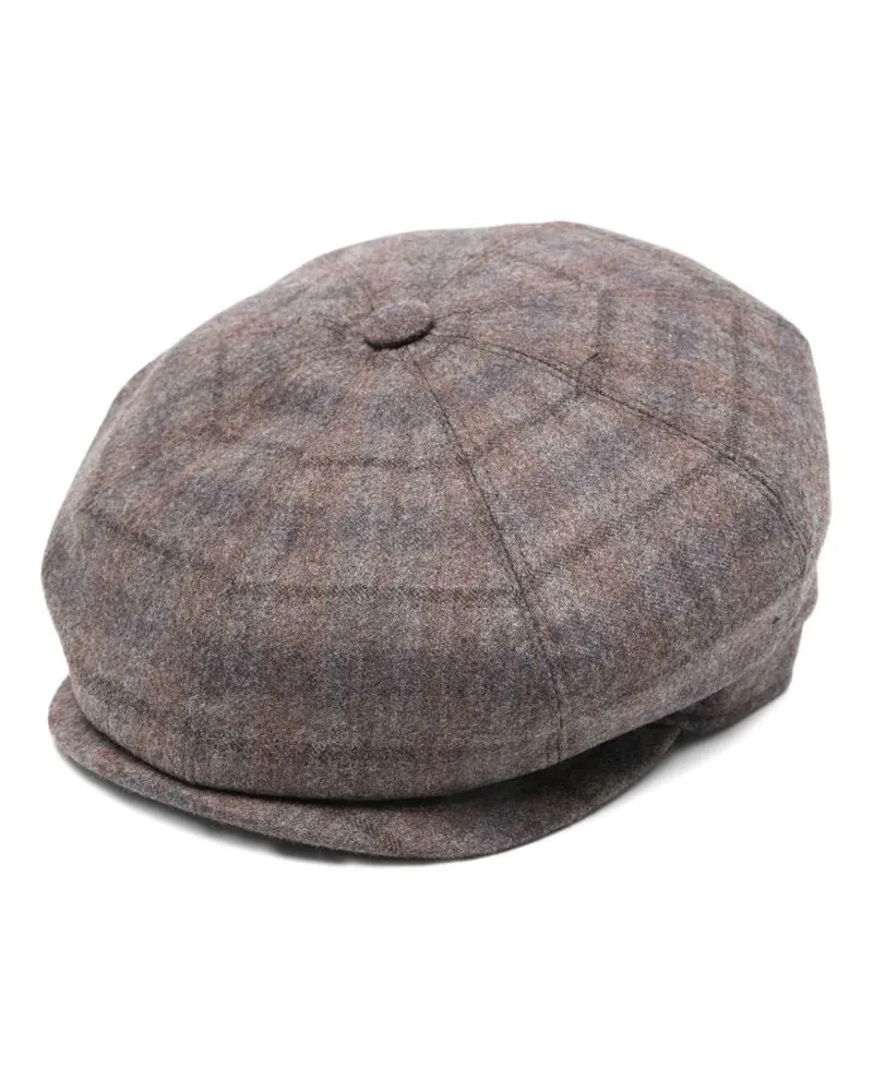 Borsalino Wollkappe  Cesare Grey