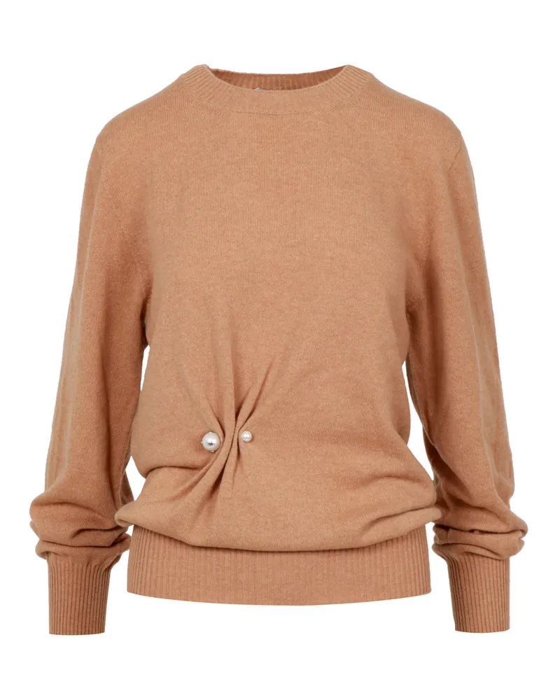 Alberta Ferretti Pullover Beige Beige