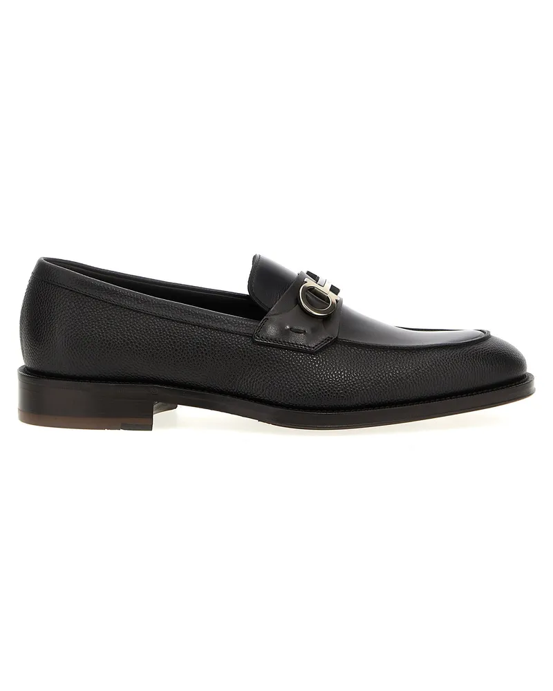 Ferragamo Benedict' -Slipper Black