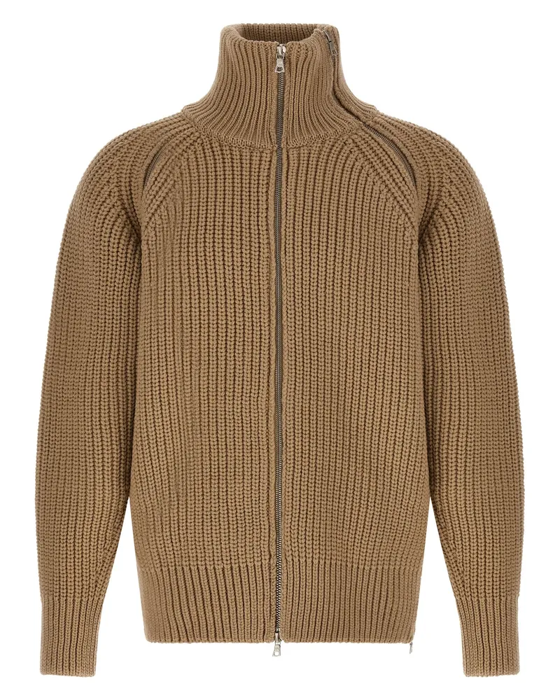 Dries van Noten Dries Van Note 'Monty' Pullover Beige