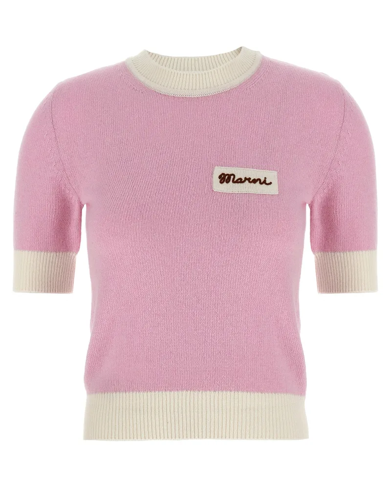 Marni Kurzer -Pullover Pink
