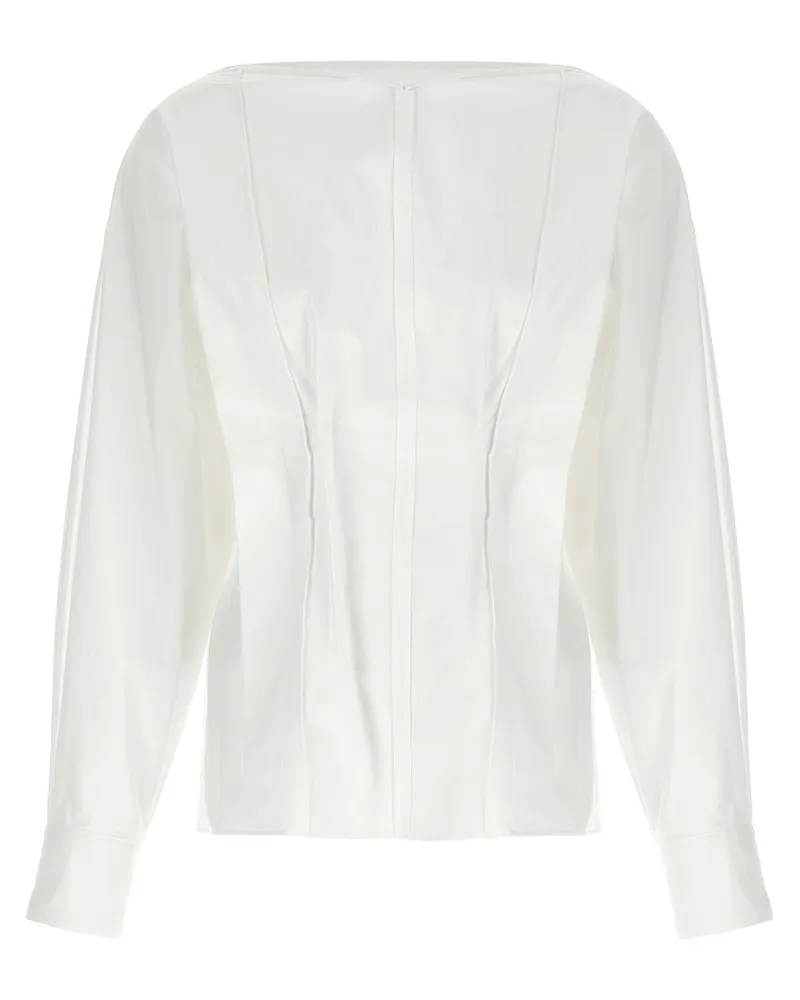 KHAITE Wenley' Bluse White