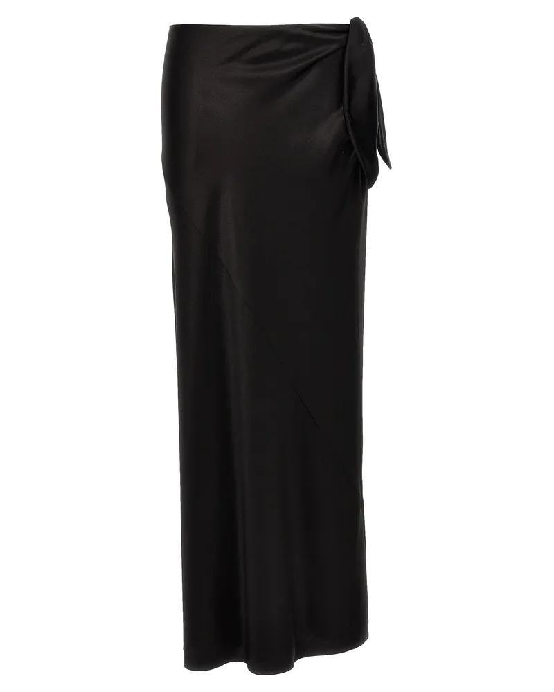 Saint Laurent Knot Maxi -Rock Schwarz